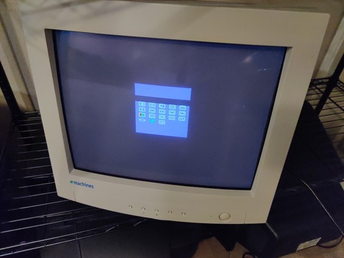 Emachines eview 17p crt - 17",