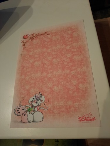 Feuille diddl paper - feuille,