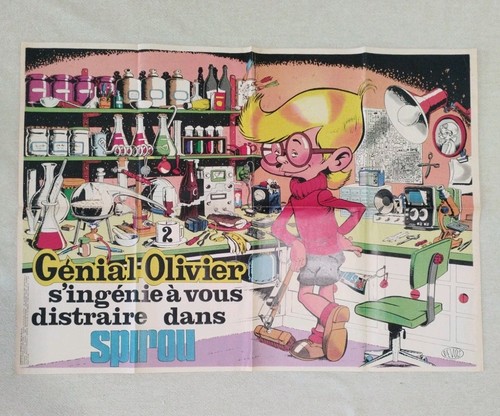 Poster génial olivier - poster,