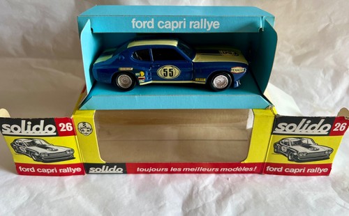 Solido ford capri - solido, 1/43