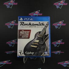 Rocksmith 2014 Edition PS4 PlayStation 4 - Game Only/No Cable - Complete CIB
