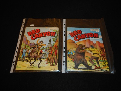 Lot red canyon série - lot, 1°série