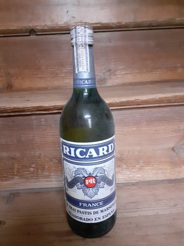 Bouteille ricard pleine - ricard,,