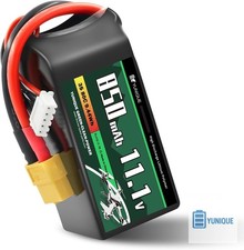 Batterie lipo 1v - 3s, 850mah
