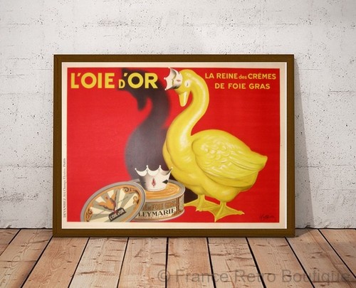 Poster affiche loie or - poster-affiche, d'or