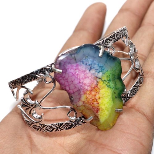 Bracelet jonc arc ciel - jonc, arc-en-ciel