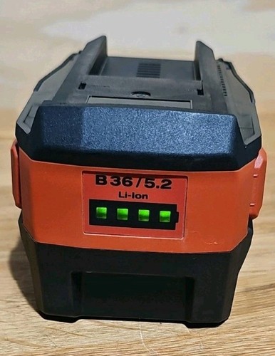 Hilti b36 36v 5 2 - (8), 5.2
