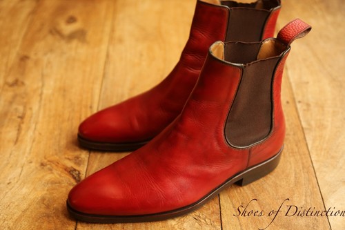 Chaussures bottes chelsea - chelsea, en