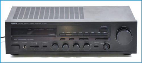 Ampli tuner yamaha 330 - yamaha,
