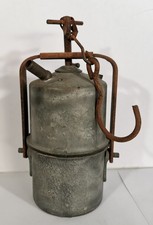 ANCIENNE LAMPE DE MINEUR A