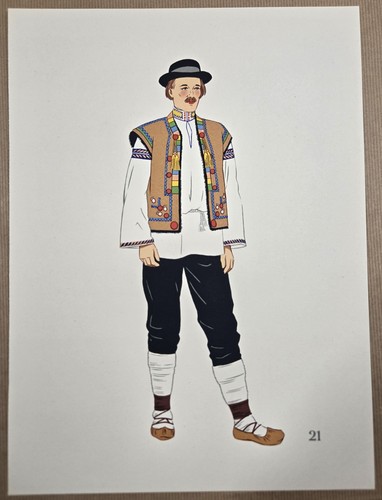 Estampe 1939 costume - estampe,,