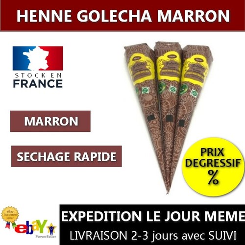 Cone de henné - , henna