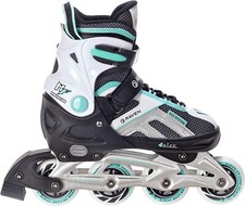 Roller en ligne Pulse Adulte Enfant Mixte taille ajustable Raven