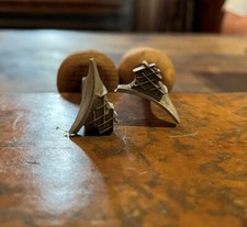 FERS À DORER . PAIRE DE