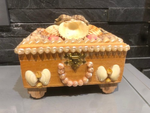 Coffre boîte bijoux - coffre,