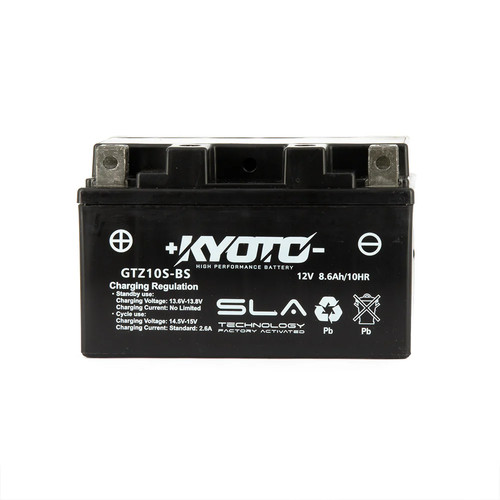 Batterie kyoto gtz10s - batterie,