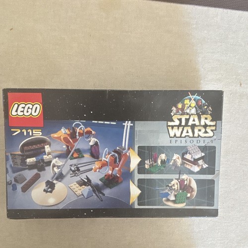Lego star wars 7115 - wars, gungan