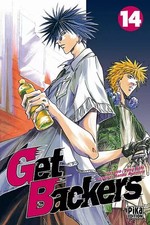 Get Backers Vol.14, AOKI Yuya