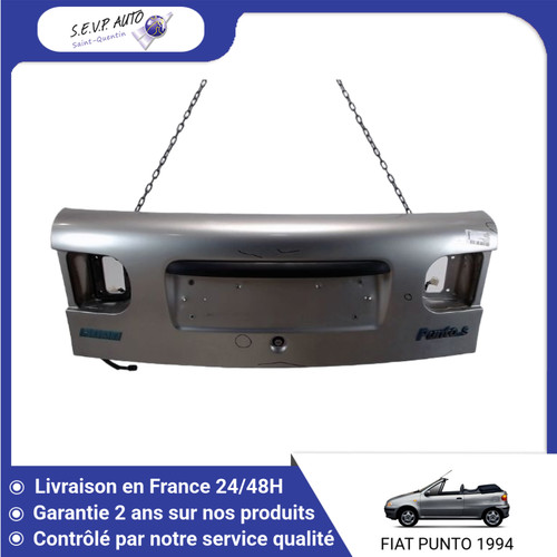 Coffre arriere fiat - 🇫🇷,