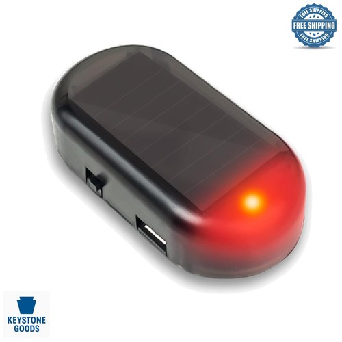 Solar powered car anti theft - solar-powered,