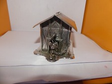 TIRELIRE DU XIX EME EN METAL