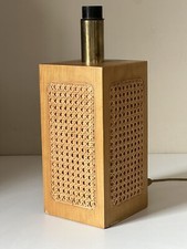 Pied Lampe Vintage Cannage