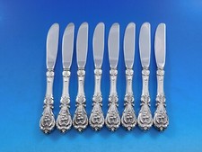 Francis I by Reed & Barton Sterling Silver Butter Spreader HH Modern Set of 8