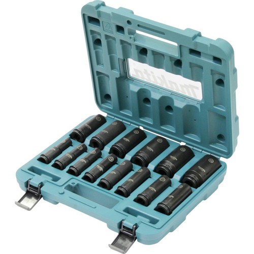 Makita set douilles - de,