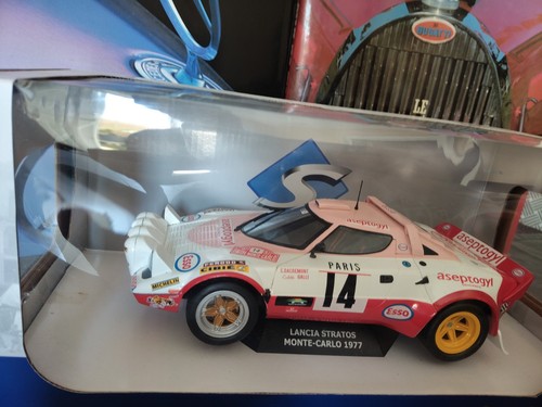 Lancia stratos solido 18 - lancia,