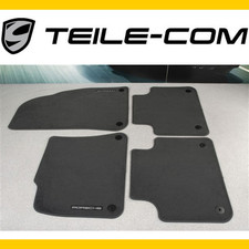 NEW + ORIG. Porsche Cayenne E3/9Y0 floor mats set/4 pieces black/floor mats