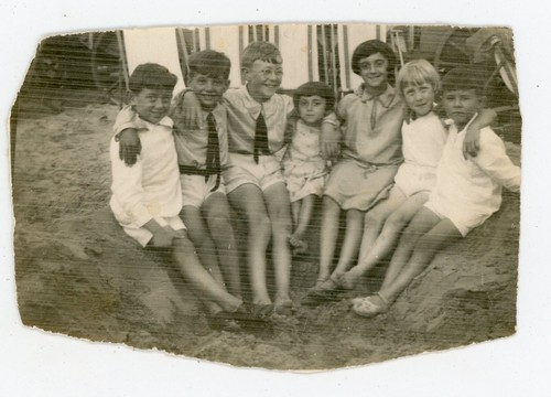 Photo plage cabine - photo,, trou