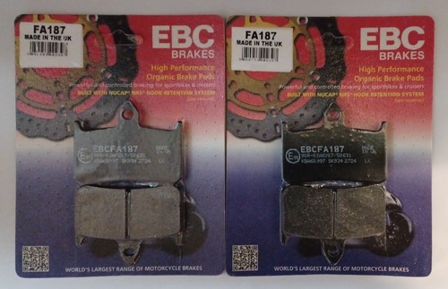Ebc plaquettes frein disque - ebc, de