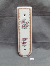 Plaque de propreté en