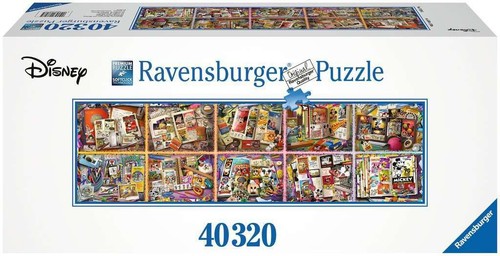 Puzzle adulte 40000 - puzzle,