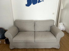 Canapé 2 places + housses modéle EKTORP de chez IKEA