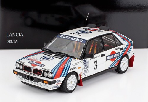 Kyosho lancia delta - kyosho, 1/18
