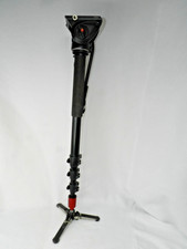 Manfrotto MVM500A Aluminum Fluid Monopod with Head