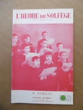 B.FOREST - POUR CHANTER -