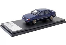 Minicar 1/43 ISUZU GEMINI ZZ 1988 Customization (Trooper Blue) "High Story