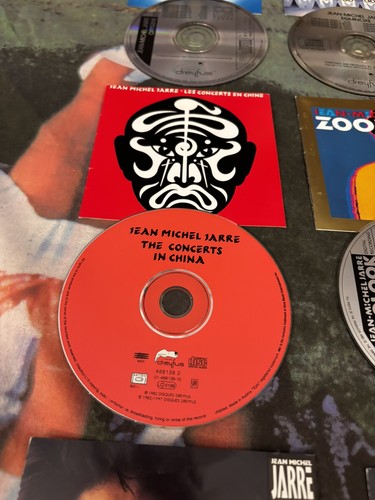 Jean michel jarre - jarre, cd