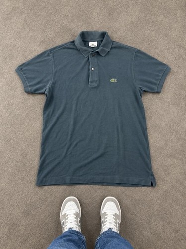 Polo lacoste bleu - bleu, marine
