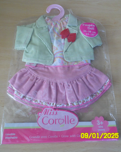 Lbc corolle vetement poupee - lbc,