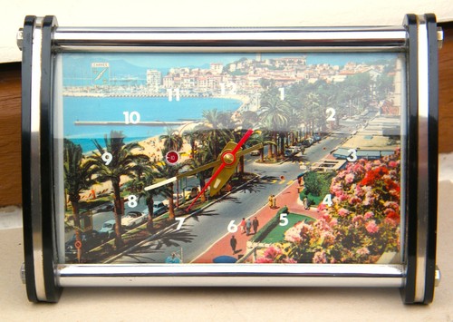 Cannes croisette horloge - cannes, /