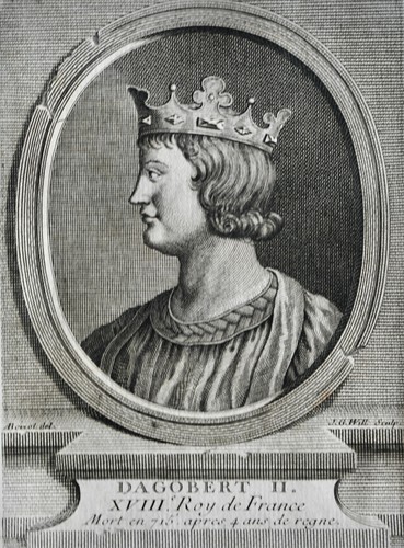 Dagobert 38e roi - ii, de