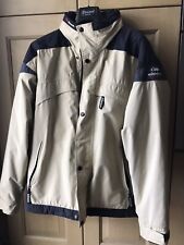 Eider Manteau Imperméable Coupe Vent Respirant Taille 52 Capuche dans col