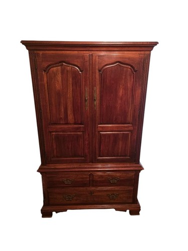 Thomasville cherry armoire - thomasville,