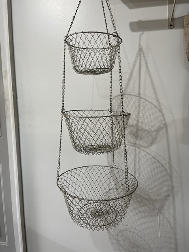 Vintage tier kitchen - vintage, hanging