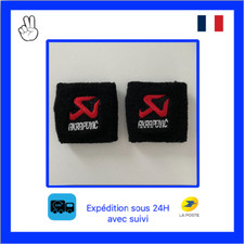 2 Chaussettes bocal frein moto universelle–Protection maître-cylindre Akrapovic