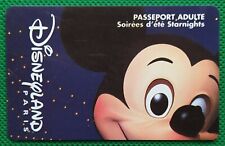 DISNEYLAND Paris Adult Passport Card as Photo