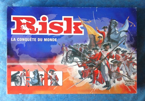 Vintage jeu risk parker - jeu,
